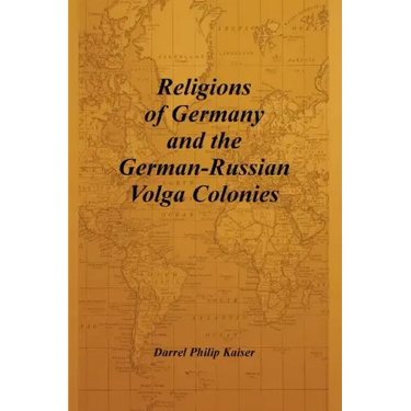 Religions of Germany and the German-Russian Volga Colonies