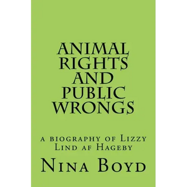 Animal Rights and Public Wrongs: a biography of Lizzy Lind af Hageby