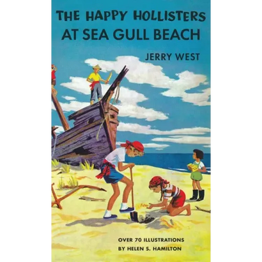 The Happy Hollisters at Sea Gull Beach: HARDCOVER Special Edition