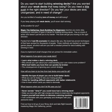 Magic The Gathering: Deck Building For Beginners