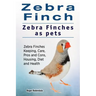 Zebra Finch. Zebra Finches as pets. Zebra Finches Keeping, Care, Pros and Cons, Housing, Diet and Health.
