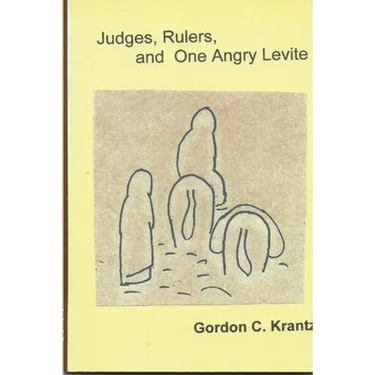 Judges, Rulers and One Angry Levite