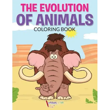 The Evolution of Animals Coloring Book