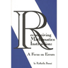 Reconceiving Mathematics Instruction: A Focus on Errors