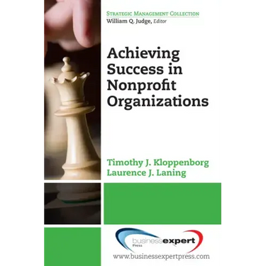 Achieving Success in Nonprofit Organizations