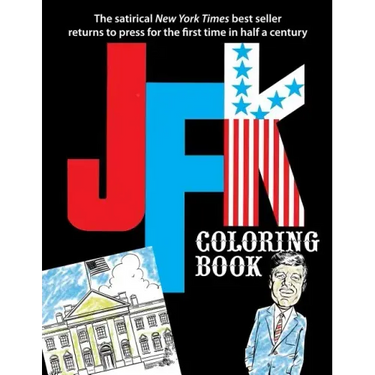 JFK Coloring Book