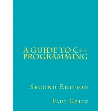 A Guide to C++ Programming