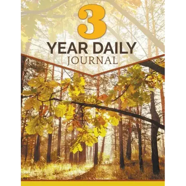3 Year Daily Journal