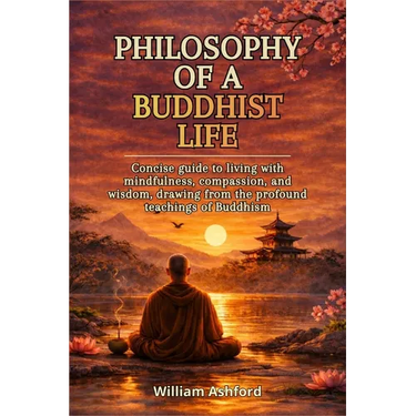 Philosophy of a Buddhist Life: Concise guide to living with mindfulness, compassion, and wisdom, drawing from the profound teachings of Buddhism.