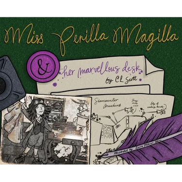 Miss Perilla Magilla and her Marvellous Desk