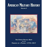 American Military History: Volume I