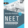 NEET 2021 Class XI-XII - Chapter-wise Solved Papers 2005-2017 (Includes 2018 to 2020 Solved Papers)