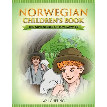 Norwegian Children's Book: The Adventures of Tom Sawyer