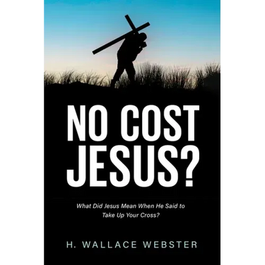 No Cost Jesus?: What Did Jesus Mean When He Said to Take Up Your Cross?