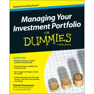 Managing Your Investment Portfolio for Dummies - UK