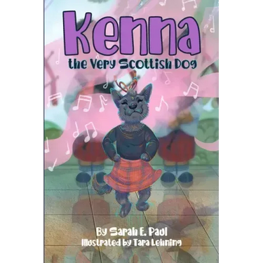 Kenna The Very Scottish Dog