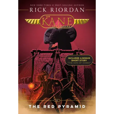 Kane Chronicles, The, Book One: Red Pyramid, The-The Kane Chronicles, Book One