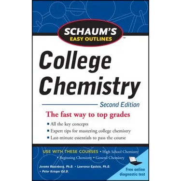 Schaum's Easy Outlines of College Chemistry, Second Edition