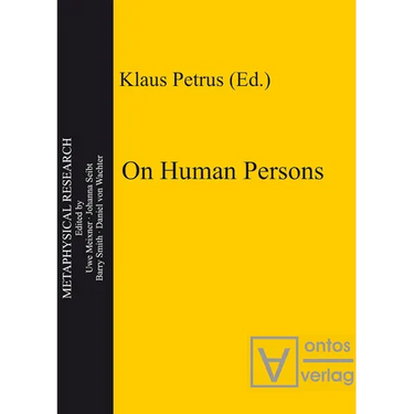 On Human Persons
