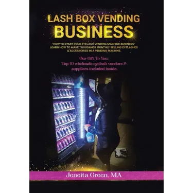 Lash Box Vending Business: How to Start Your Eyelash Vending Business