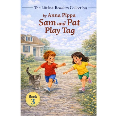 Sam and Pat Play Tag: Sam and the Map: An Early Phonics Reader for Beginning Readers (Letters A, M, S, T, P, I, N, C, H, R, D, and G)