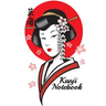 Kanji Notebook: Kanji Workbook, Japanese Writing Practice Book, kana, katakana, Hiragana Alphabet Calligraphy, Genkouyoushi Paper,6x9,