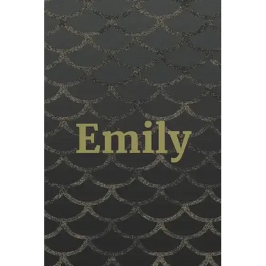 Emily: Black Mermaid Cover & Writing Paper