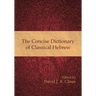 The Concise Dictionary of Classical Hebrew