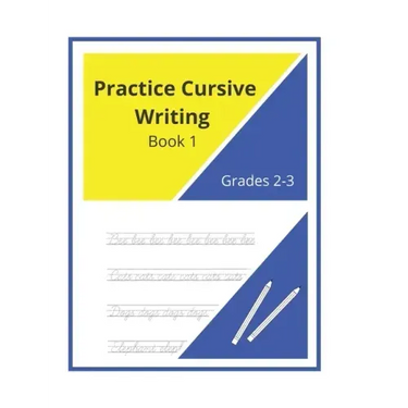 Practice Cursive Writing Book 1