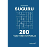 Suguru - 200 Hard to Master Puzzles 9x9 (Volume 1)