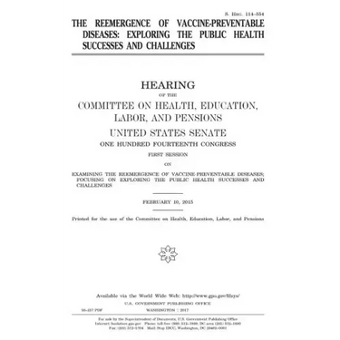 The reemergence of vaccine-preventable diseases: exploring the public health successes and challenges