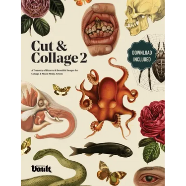 Cut and Collage A Treasury of Bizarre and Beautiful Images for Collage and Mixed Media Artists Volume.2