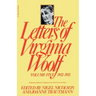Letters of Virginia Woolf 1932-1935