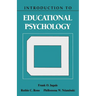 Introduction to Educational Psychology