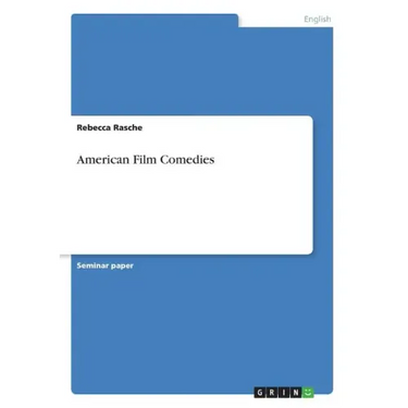 American Film Comedies