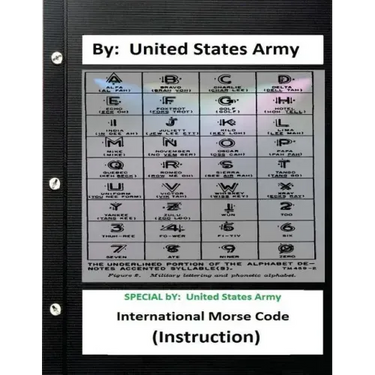 International Morse Code (Instruction) (SPECIAL)