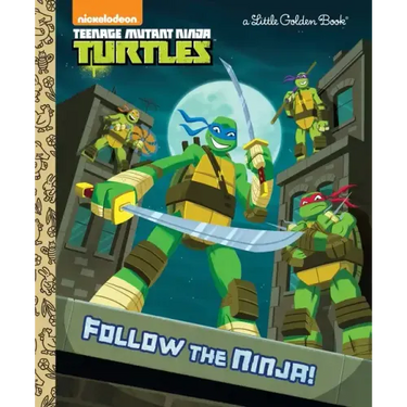 Follow the Ninja! (Teenage Mutant Ninja Turtles)