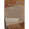 59 DIVISION 176 Infantry Brigade South Staffordshire Regiment 2/6th (T.F.) Battalion: 24 February 1917 - 31 July 1918 (First World War, War Diary, WO9
