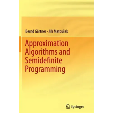 Approximation Algorithms and Semidefinite Programming