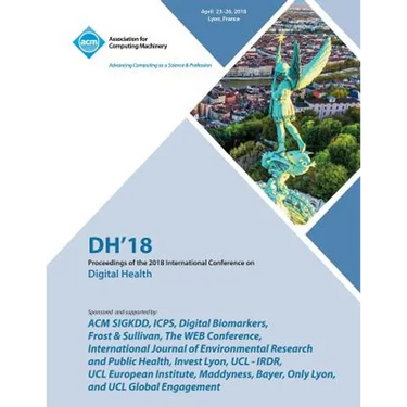 Dh '18: Proceedings of the 2018 International Conference on Digital Health