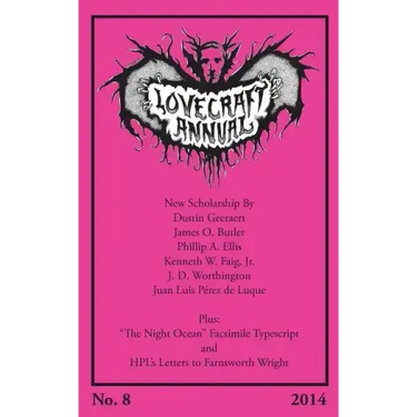 Lovecraft Annual No. 8 (2014)