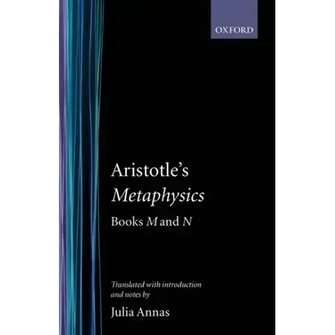 Metaphysics: Books M and N