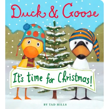 Duck & Goose, It's Time for Christmas!