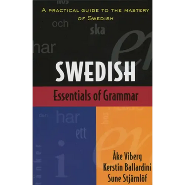 Essentials of Swedish Grammar