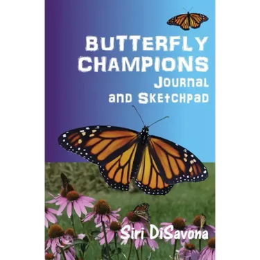 BUTTERFLY CHAMPIONS Journal and Sketchpad