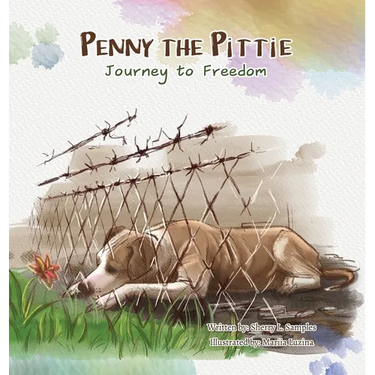 Penny the Pittie Journey to Freedom