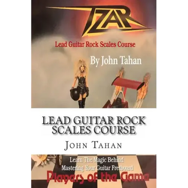 Lead Guitar Rock Scales Course