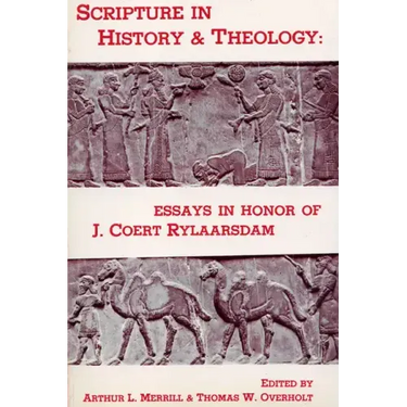 Scripture in History and Theology