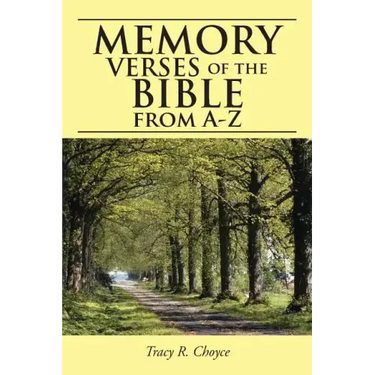 Memory Verses of the Bible from A-Z