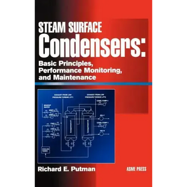 Steam Surface Condensers: Basic Principles, Performance Monitoring, and Maintenance